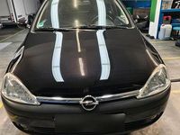 Gebraucht Opel Corsa 75 PS (55 kW) 2003 Schwarz Kleinwagen