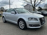 Gebraucht Audi A3 Cabriolet Attraction 160 PS (117 kW) 2011 Silber Cabrio