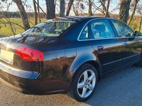 Second-hand Audi A4 131 CP (96 kW) 2006 Negru Berlinǎ