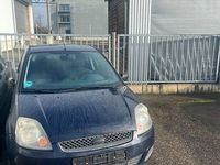 Gebraucht Ford Fiesta Fun X 60 PS (44 kW) 2007 Blau Kleinwagen