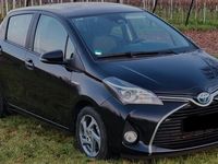 gebraucht Toyota Yaris Hybrid Edition-S Automatik Alu Sitzheizung 1.Hand