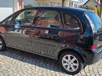 Gebraucht Opel Meriva 105 PS (77 kW) 2008 Schwarz Van / Kleinbus