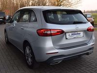 Gebraucht Mercedes B180 136 PS (100 kW) 2019 Silber Van / Kleinbus