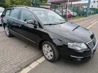 Gebraucht VW Passat Comfortline 122 PS (89 kW) 2009 Schwarz Kombi