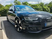 Gebraucht Audi A4 S-Line 150 PS (110 kW) 2017 Schwarz Kombi