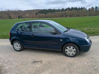 Gebraucht VW Polo 54 PS (39 kW) 2003 Blau Kleinwagen