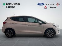 Gebraucht Ford Fiesta Titanium 125 PS (91 kW) 2022 Frost weiß Kleinwagen