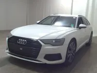 Gebraucht Audi A6 Design 299 PS (219 kW) 2022 Gletscherweiss metallic Kombi