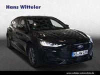 Gebraucht Ford Focus ST-Line 125 PS (91 kW) 2024 Obsidianschwarz Limousine