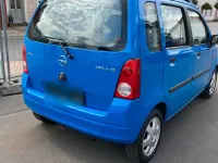 Gebraucht Opel Agila 75 PS (55 kW) 2001 Blau Van / Kleinbus