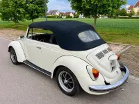Gebraucht VW Käfer 44 PS (32 kW) 1971 Weiß Cabrio
