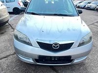 Gebraucht Mazda 2 74 PS (54 kW) 2003 Silber Kleinwagen