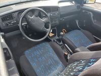 Gebraucht VW Golf Cabriolet 75 PS (55 kW) 1993 Blau Cabrio