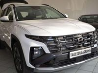 Neu Hyundai Tucson 150 PS (110 kW) 2025 Serenity white SUV