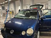 Gebraucht VW Polo Comfortline 101 PS (74 kW) 2005 Blau Kleinwagen