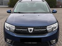 Gebraucht Dacia Logan MCV Prestige 90 PS (66 kW) 2017 Blau Kombi