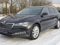 Gebraucht Skoda Superb Style 150 PS (110 kW) 2021 Schwarz Limousine