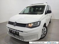 Gebraucht VW Caddy Maxi 122 PS (89 kW) 2023 Weiß Van / Kleinbus