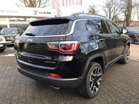 Gebraucht Jeep Compass Limited 170 PS (125 kW) 2020 Schwarz SUV
