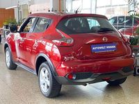 Gebraucht Nissan Juke 94 PS (69 kW) 2014 Rot SUV