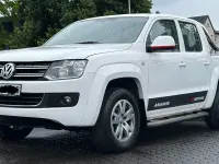 Gebraucht VW Amarok Basis 163 PS (119 kW) 2012 Candyweiß Pickup