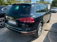 Gebraucht VW Touareg 204 PS (150 kW) 2015 Schwarz SUV