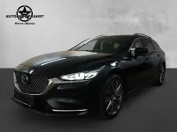 Gebraucht Mazda 6 Edition 184 PS (135 kW) 2020 Schwarz Kombi