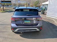 Gebraucht VW T-Cross Life 95 PS (69 kW) 2024 Grau SUV