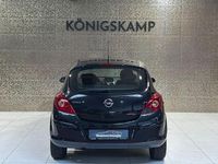 Gebraucht Opel Corsa Active 87 PS (63 kW) 2013 Schwarz Kleinwagen