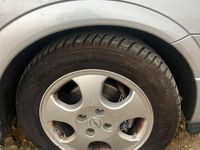 Gebraucht Opel Astra 101 PS (74 kW) 2002 Silber Kleinwagen