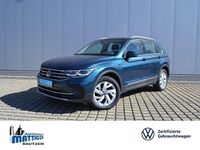 Gebraucht VW Tiguan Elegance 150 PS (110 kW) 2021 Blau SUV