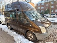 Gebraucht Ford Transit Nugget 140 PS (102 kW) 2012 Braun Van / Kleinbus