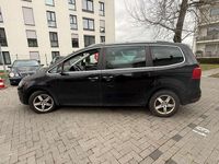 Gebraucht Seat Alhambra Style 140 PS (102 kW) 2013 "deep" schwarz Van / Kleinbus