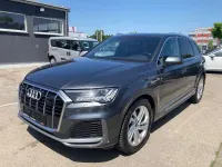 Usado Audi Q7 S-Line 286 HP (210 kW) 2020 Cinzento SUV