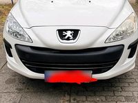 Gebraucht Peugeot 308 95 PS (69 kW) 2010 Weiß Kleinwagen