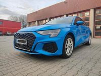 Gebraucht Audi A3 S-Line 204 PS (150 kW) 2021 Blau Kombi
