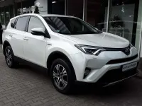 Gebraucht Toyota RAV4 Hybrid Style 155 PS (114 kW) 2018 White pearl cs SUV