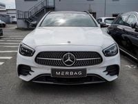 Gebraucht Mercedes E400 AMG line 330 PS (242 kW) 2022 Polarweiß Kombi