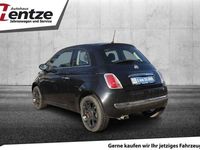 Gebraucht Fiat 500 Lounge 69 PS (50 kW) 2011 Schwarz Limousine