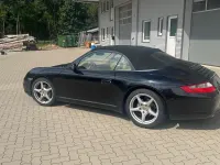 Gebraucht Porsche 997 325 PS (239 kW) 2007 Schwarz Cabrio
