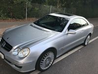 gebraucht Mercedes CLK320 als Sportwagen/Coupé in Stuttgart