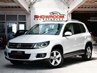 Gebraucht VW Tiguan Sportline 160 PS (117 kW) 2015 Weiß SUV