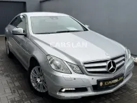Gebraucht Mercedes E200 Elegance 184 PS (135 kW) 2010 Silber Coupé