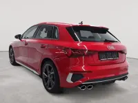 Gebraucht Audi S3 310 PS (228 kW) 2021 Tangorot metallic Limousine