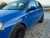 Gebraucht Opel Corsa 80 PS (58 kW) 2004 Blau Kleinwagen
