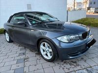 Gebraucht BMW 118 Cabriolet 143 PS (105 kW) 2010 Grau Cabrio