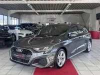 Second-hand Audi A3 S-Line 190 CP (139 kW) 2022 Gri Berlinǎ
