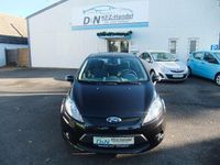 Gebraucht Ford Fiesta 82 PS (60 kW) 2009 Schwarz Limousine
