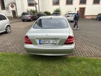 Gebraucht Mercedes S500 306 PS (225 kW) 2001 Silber Limousine