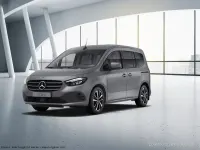 Gebraucht Mercedes T180 116 PS (85 kW) 2025 Grau Van / Kleinbus